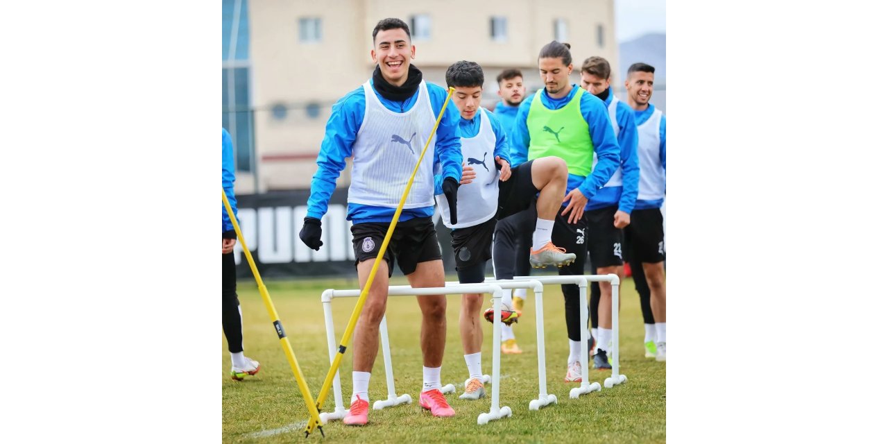 Afyonspor, zorluk deplasmanın hazırlıklarını tamamladı