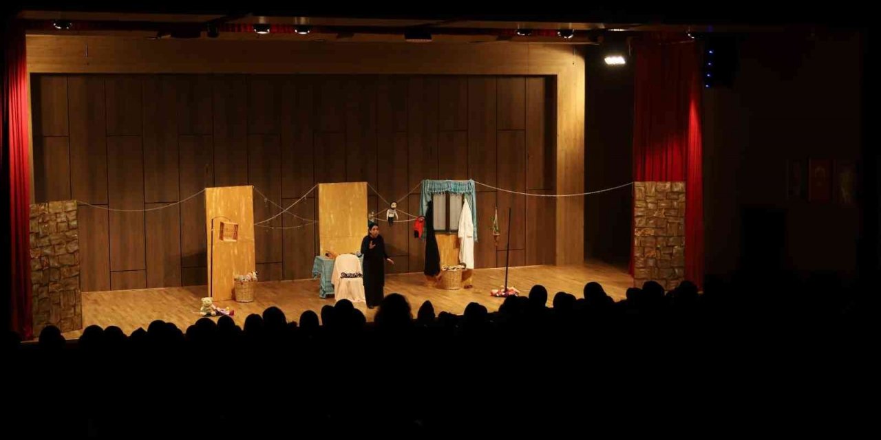 Filistinli Meryem’in hikayesi Bağcılar’da sahnelendi