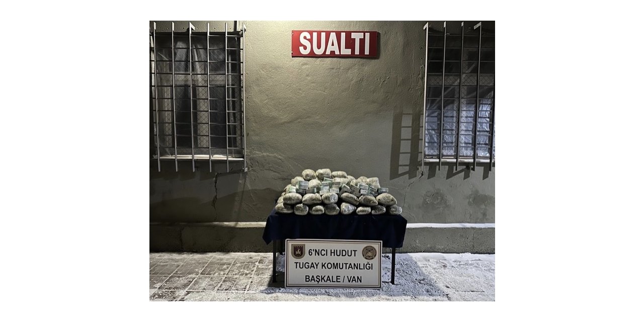 Hudut kartalları uyuşturucu kaçakçılarına göz açtırmıyor