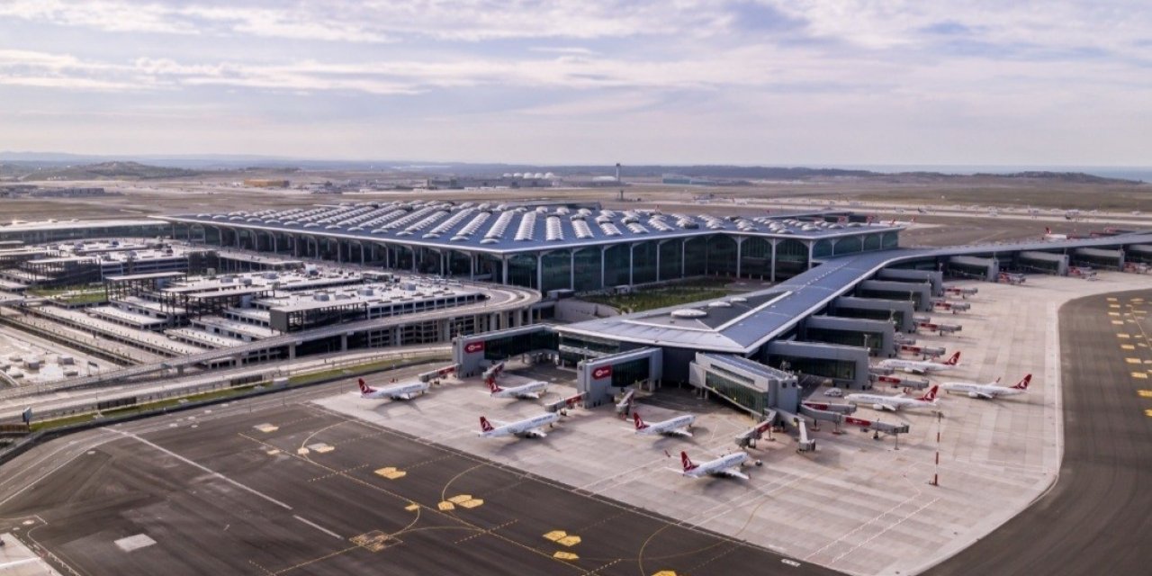 İGA İstanbul Havalimanı günde bin 220 uçuş ile Avrupa’da zirvede