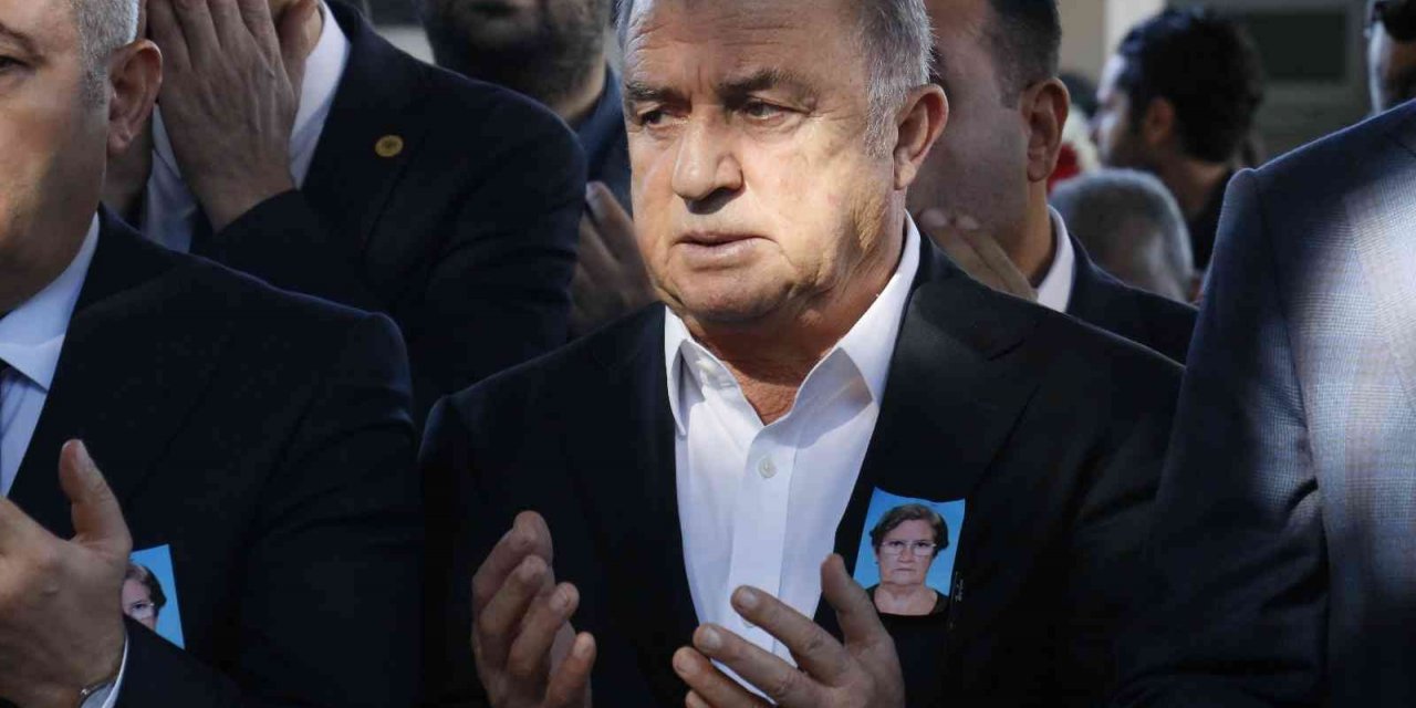 Fatih Terim’in annesi Nuriye Terim son yolculuğuna uğurlandı