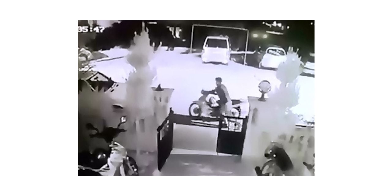 Hırsızdan çağrıya cevap gelmedi ama polis o motosikleti geri getirdi