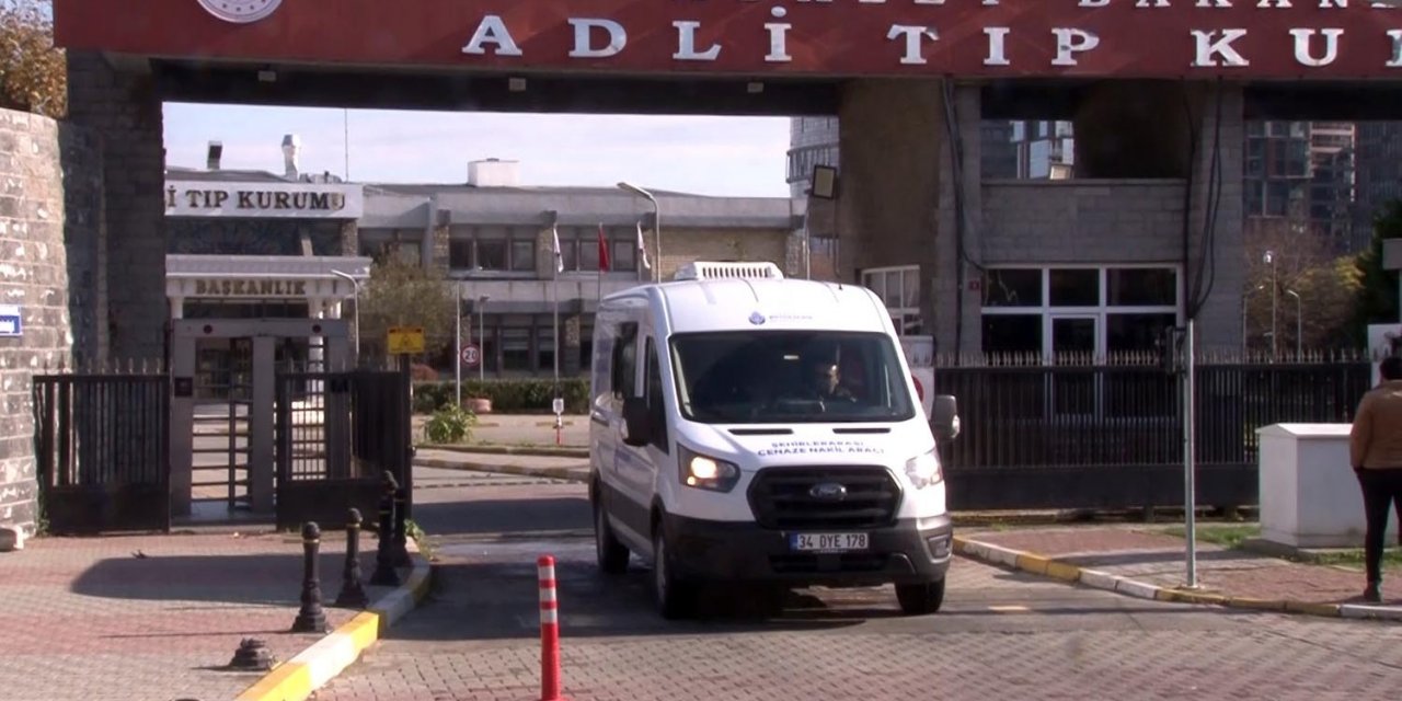 Şişli’de öldüren üç kişinin cenazeleri adli tıptan alındı