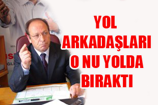 Oprukçu'dan 'yol arkadaşlarına' sitem