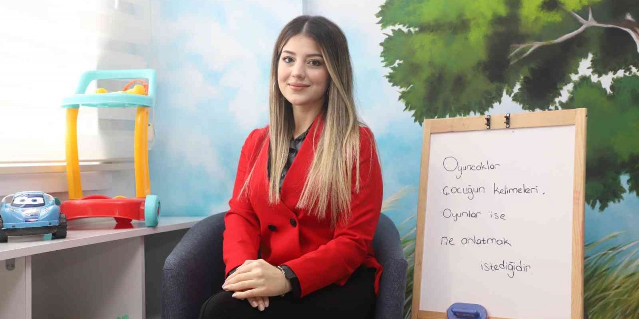 Akdeniz Belediyesinden çocuklara ’oyun terapisi’ hizmeti