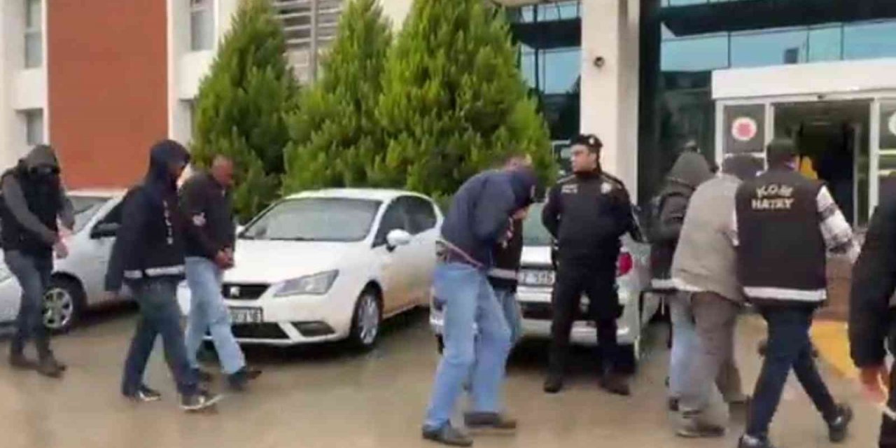Hatay’da tefecilik operasyonunda 2 kişi tutuklandı