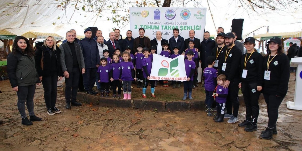 Fatsa’da 3. Tohum Takas Şenliği