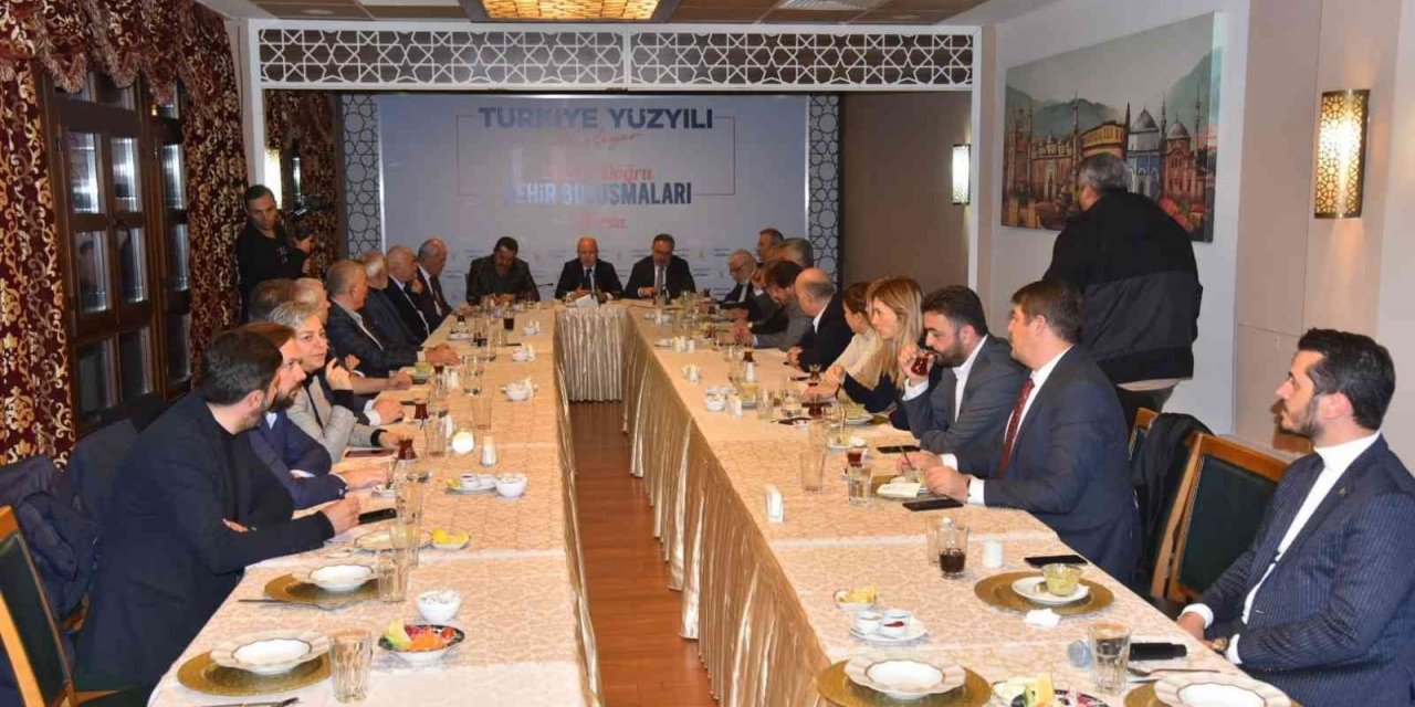 Ak kadrolar bir ve beraberce Türkiye vizyonu yolunda yürüyor