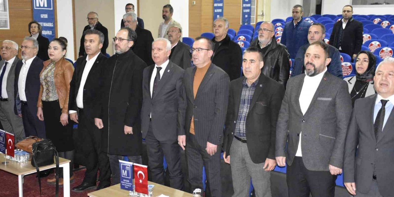 Kayseri Serbest Muhasebeci Mali Müşavirler Odası Danışma Meclisi Toplantısı Yapıldı