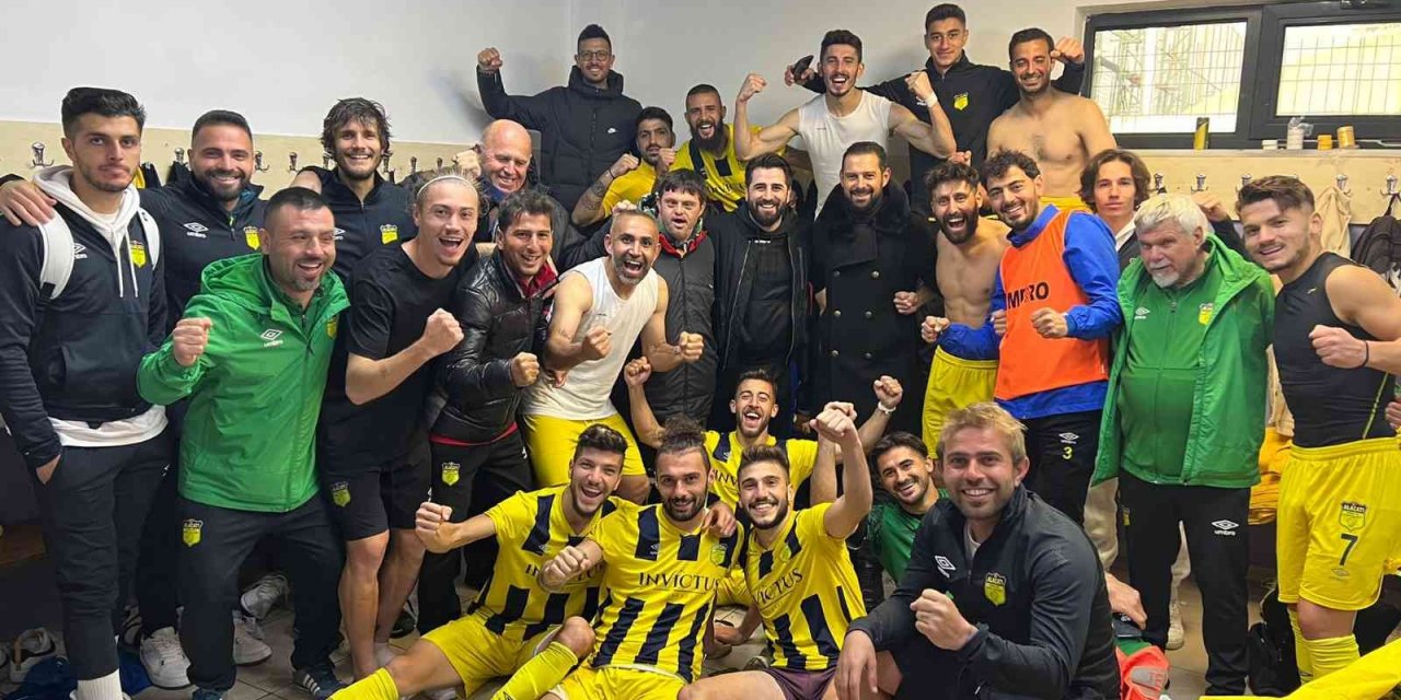 Alaçatıspor deplasmandan 3 puanla döndü