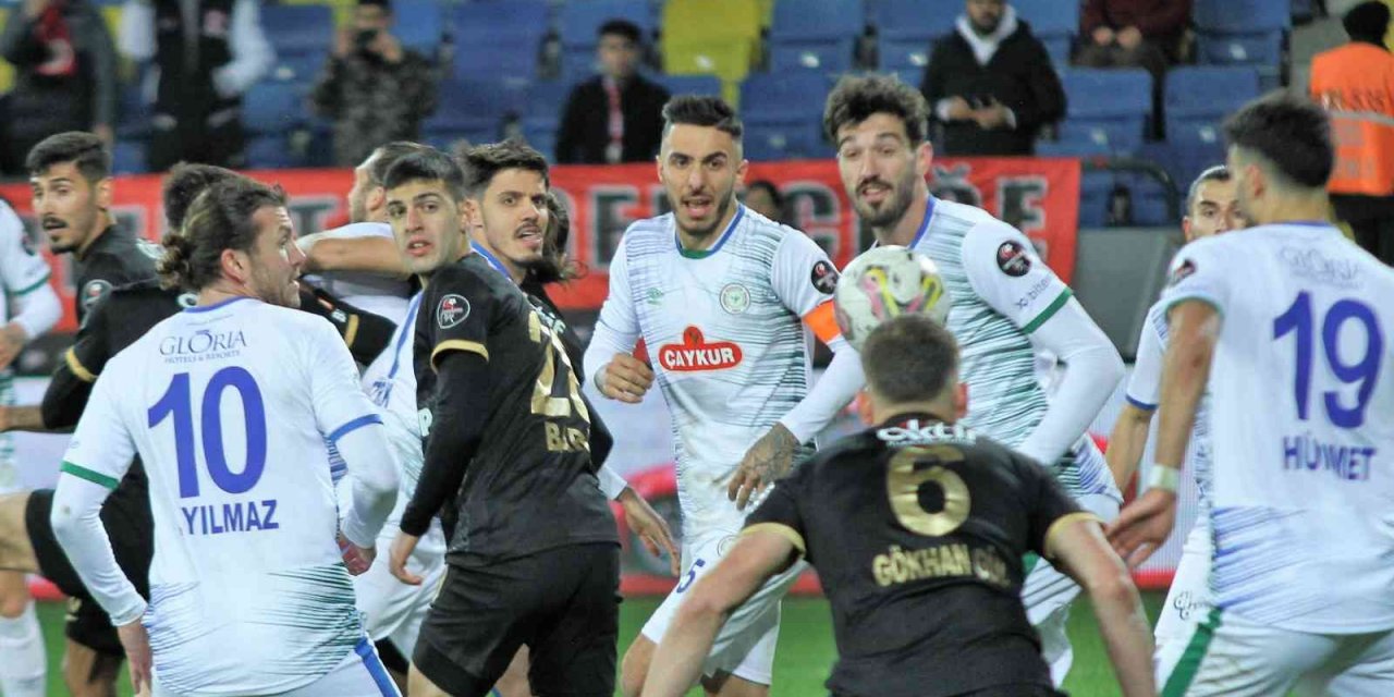 Spor Toto 1. Lig: Gençlerbirliği: 1 - Çaykur Rizespor: 3