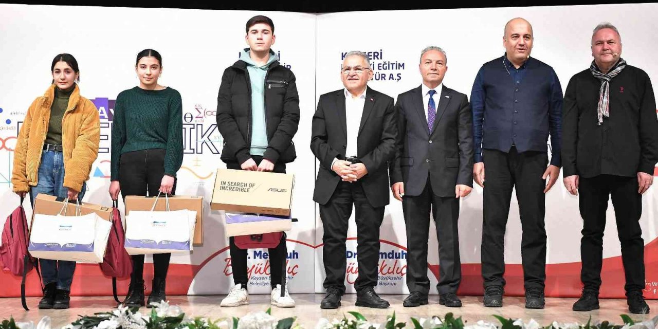 Büyükkılıç, KAYMEK’li gençlerle yarışma ve seminerde buluştu