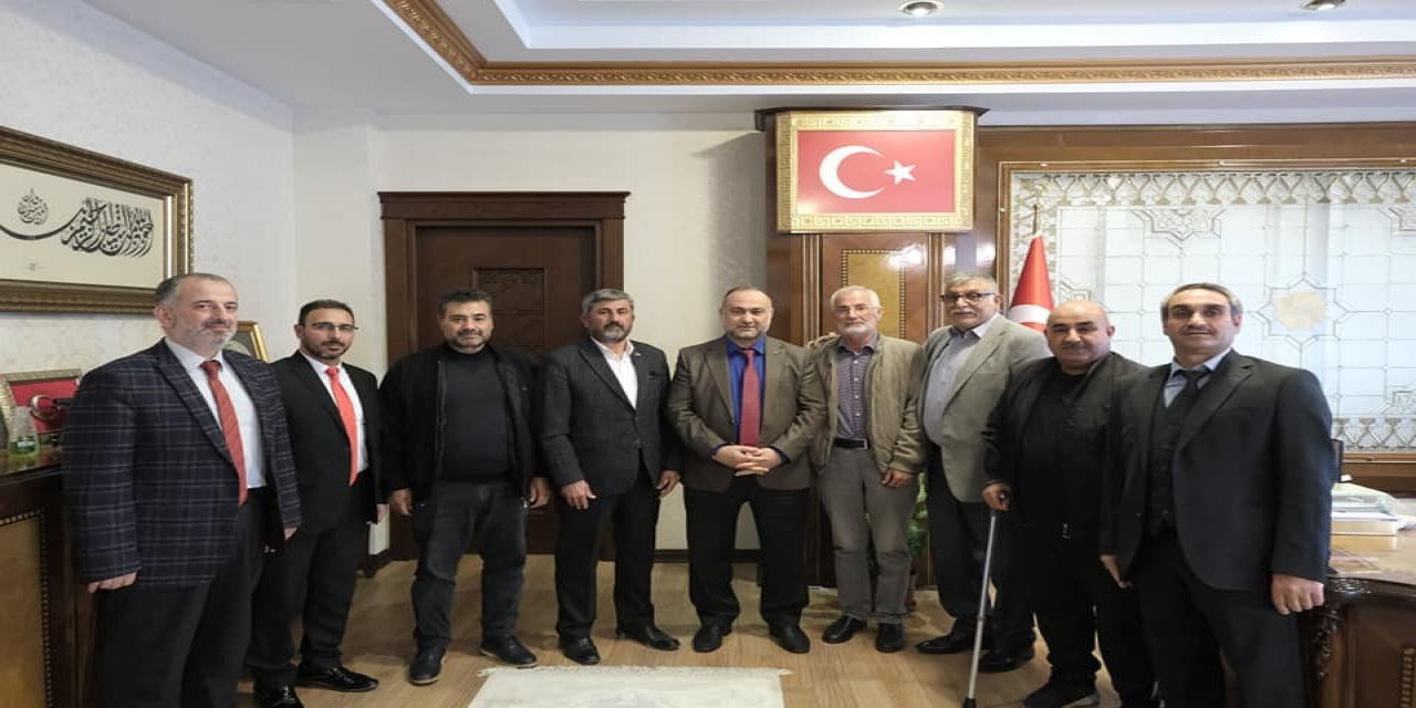 Müftü Taşçı’dan şehit babalarına destek