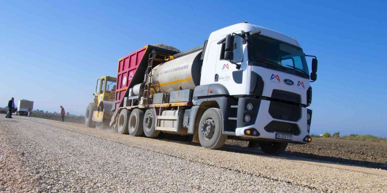 Tarihi ticaret yolu yenilendi