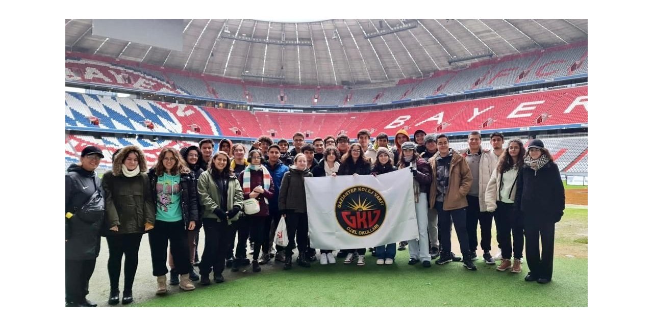 Gaziantep Kolej Vakfı öğrencileri yurtdışı Bilim ve Kültür gezisinde
