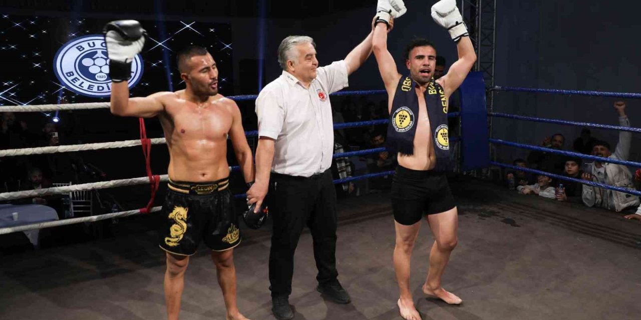 Bucalı sporcular gururlandırdı