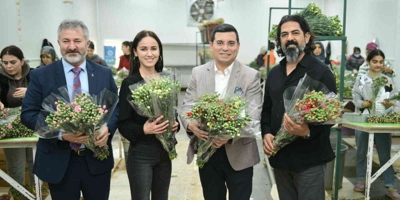 Dünya’nın çiçeği Kepez’den