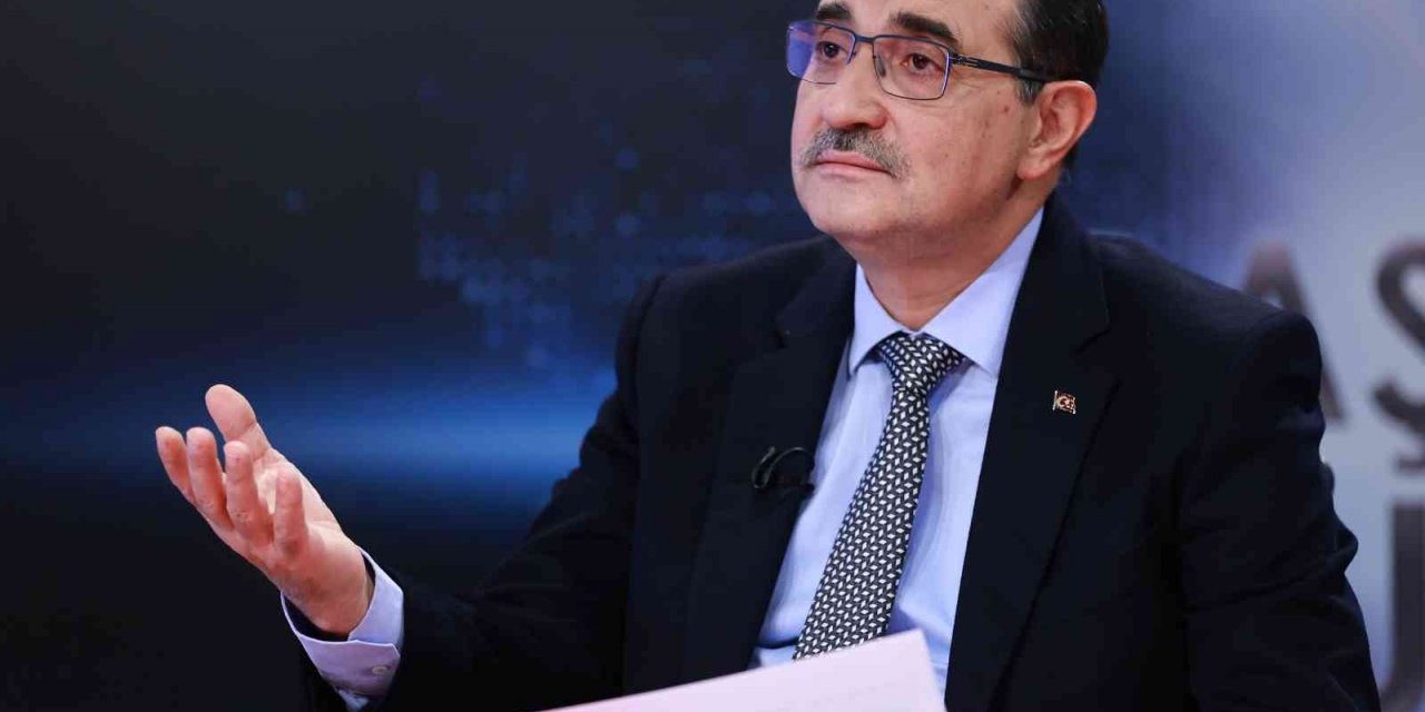 Bakan Dönmez: “Doğal gazda dışa bağımlılığımız yüzde 70’e inecek”