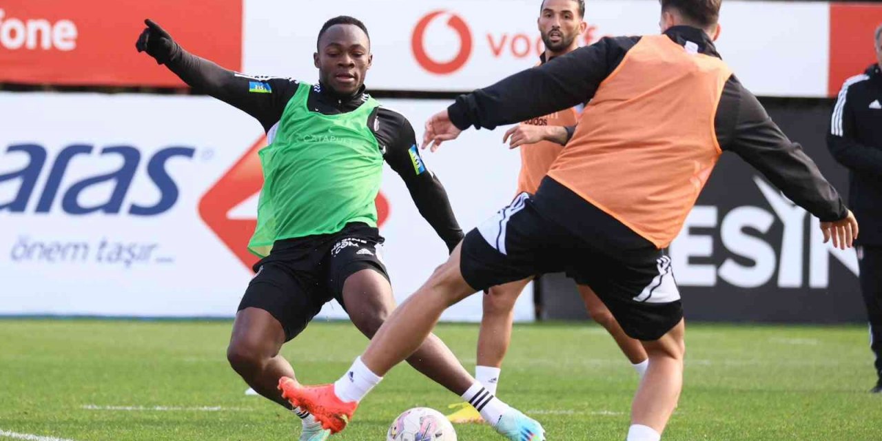 Beşiktaş, hazırlıklarını sürdürdü