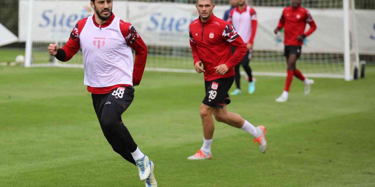 Sivasspor pas çalıştı