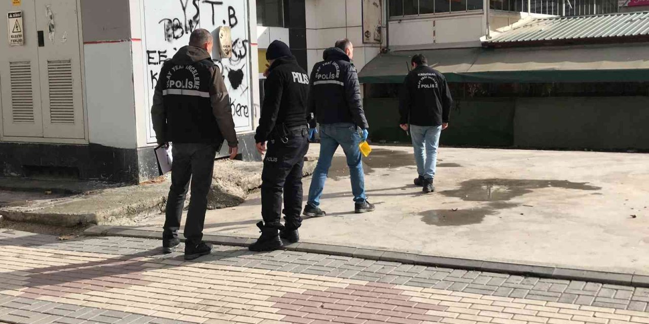 Elazığ’da silahlı saldırı: 1 yaralı