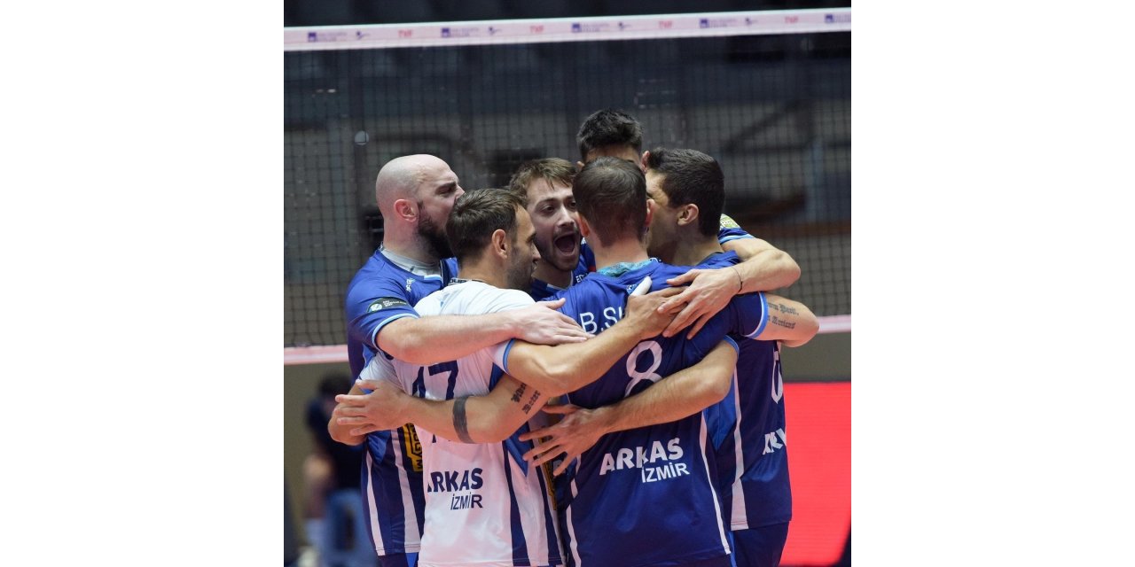 Arkas Spor’dan kolay galibiyet