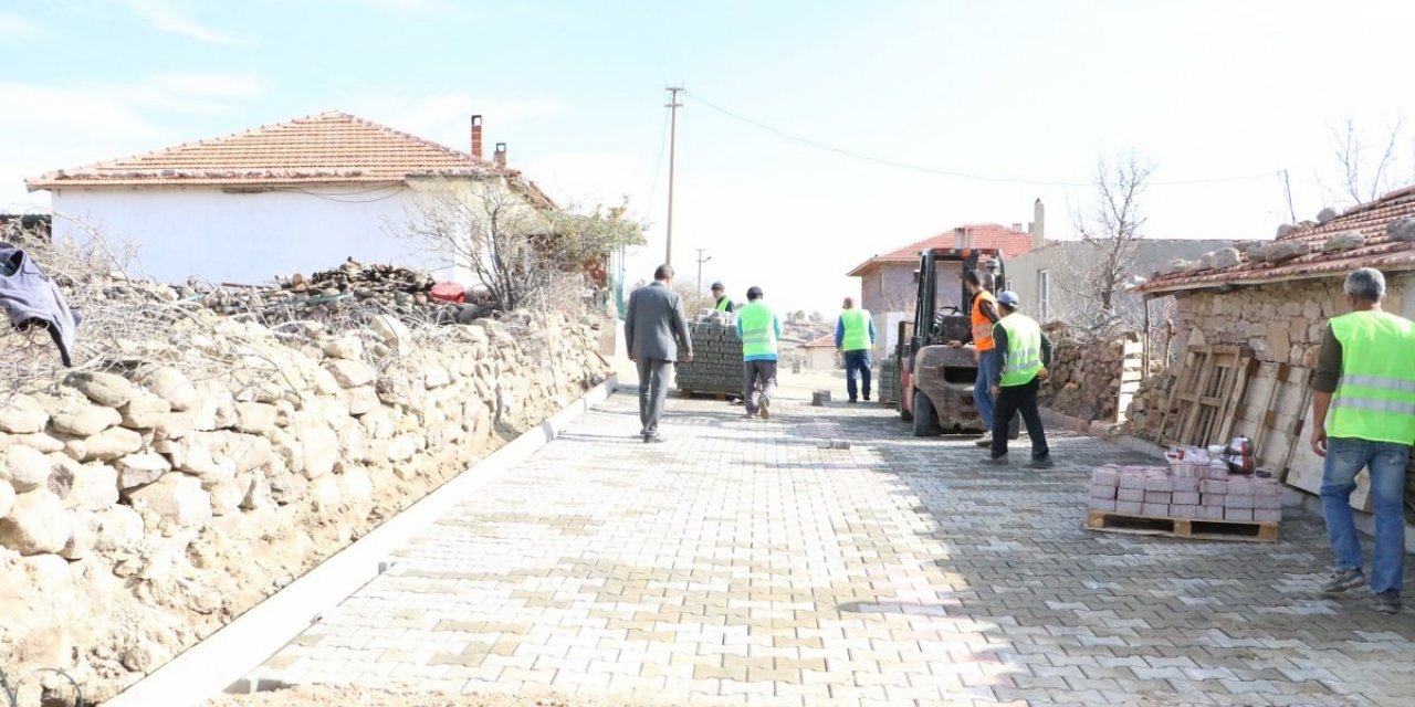 Çıkrıkçı Mahallesi’nde üstyapı çalışmalarına başlandı