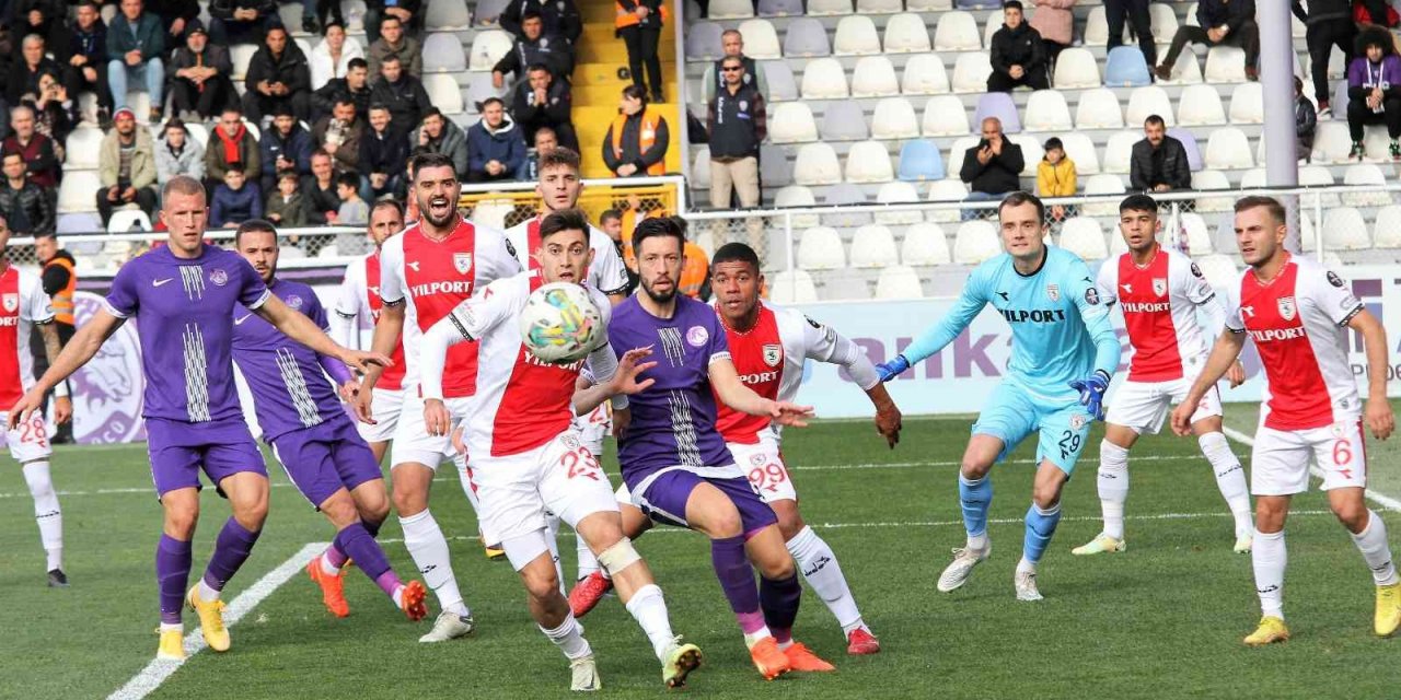 Spor Toto 1.Lig: Ankara Keçiörengücü: 1- Yılport Samsunspor: 1
