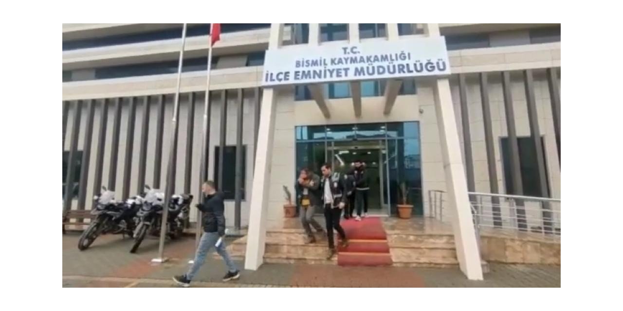 Bismil’de uyuşturucu tacirleri tutuklandı
