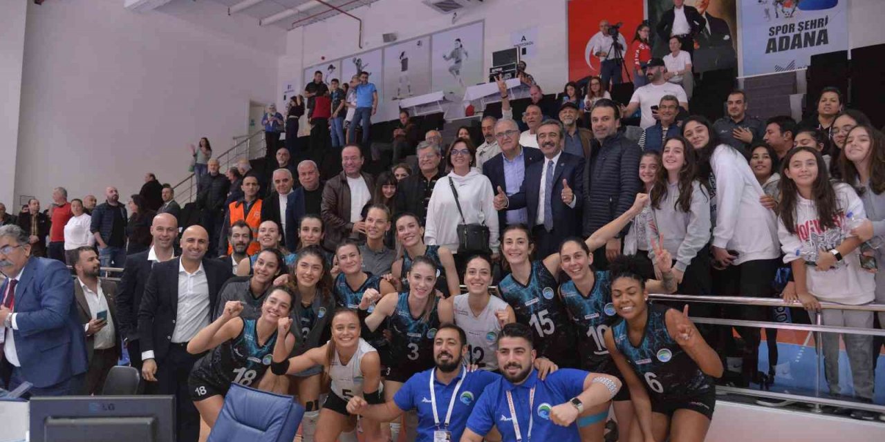 Sultanlar Ligi: Çukurova Belediyesi Adana Demirspor: 3 İlbank: 0