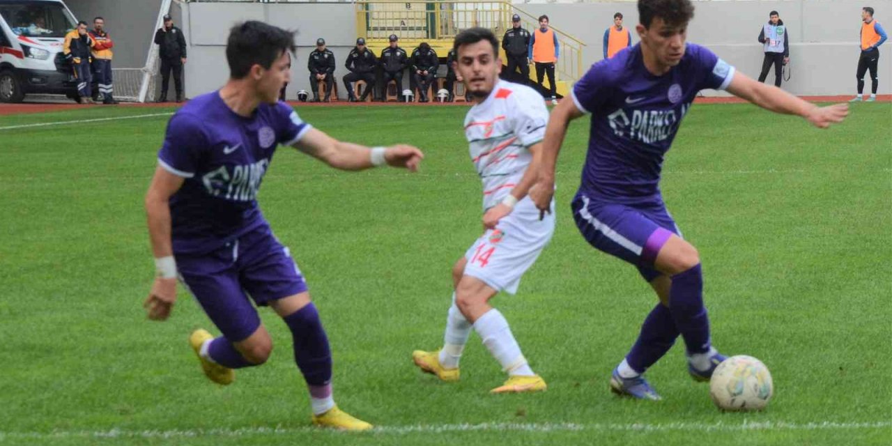 TFF 3. Lig: 52 Orduspor FK: 1 - Karşıyaka: 0
