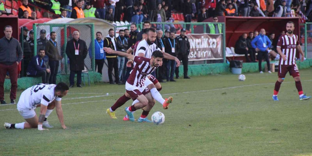 TFF 3. Lig: ES Elazığspor: 3 - Hacettepe 1945: 2