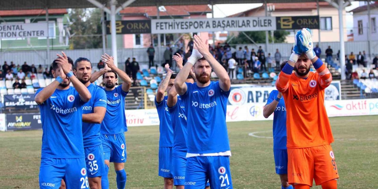 TFF. 2. lig Fethiyespor:1 Pazarspor: 0