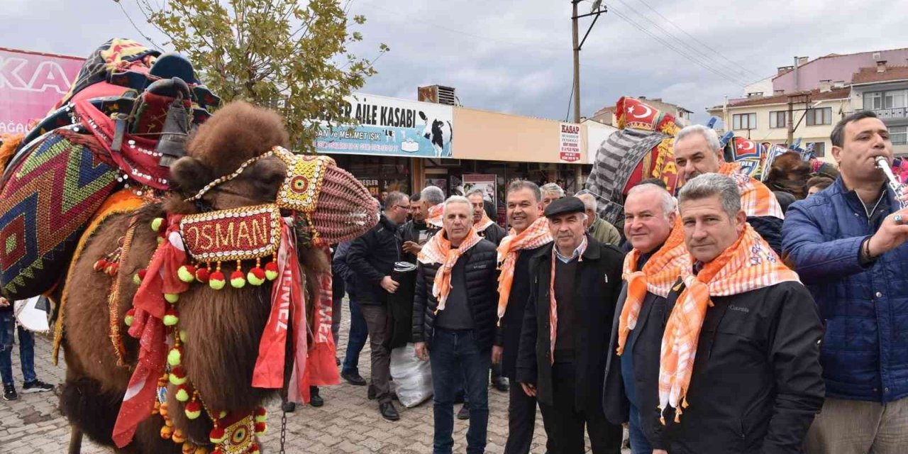 Çan’da havut giydirme hayrı düzenlendi
