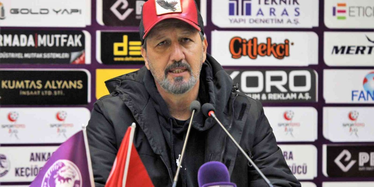 Taner Taşkın: "Çok çalıştığımız yerlerden gol yedik"