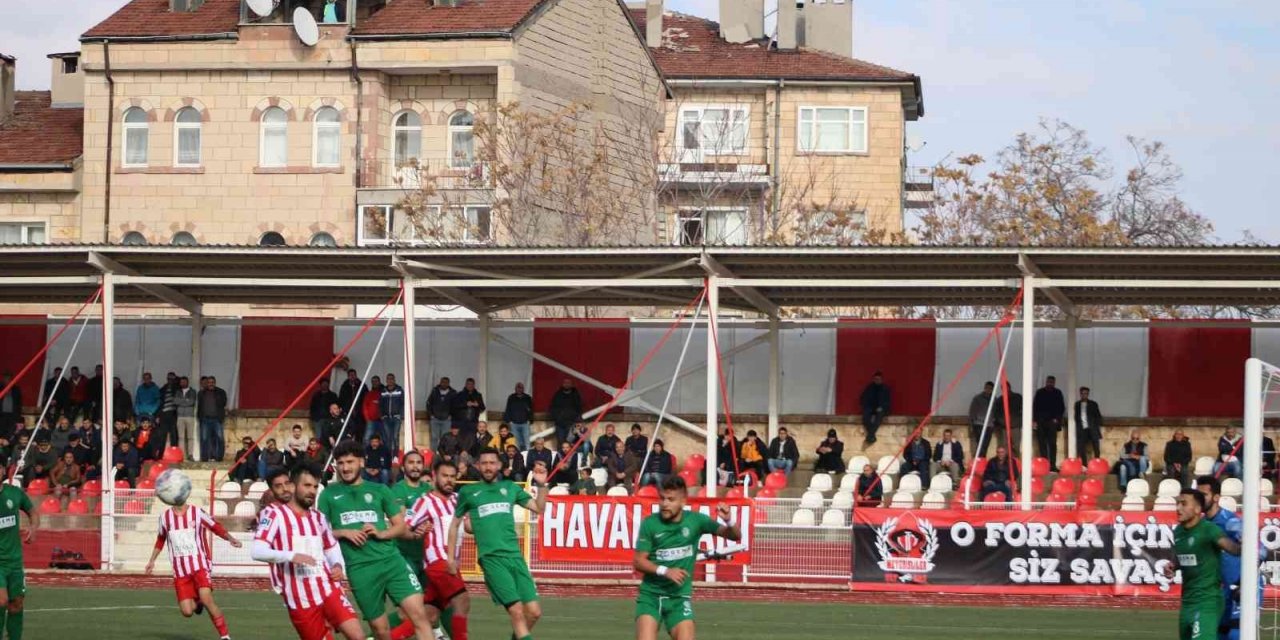 Nevşehir Belediyespor: 2 - GEMA Polimer Şile Yıldızspor: 2