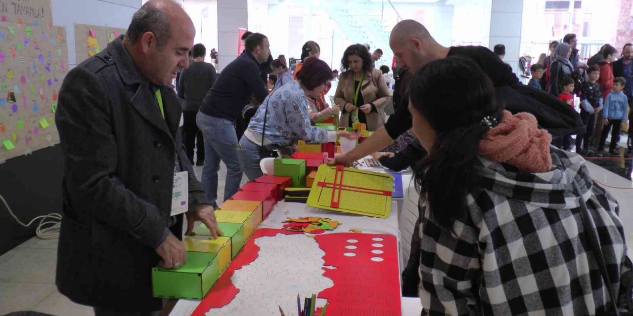 Geleceğin bilim adamları ‘STEM Makers Fest/Expo Kapadokya’ etkinliğinde bir araya geldi