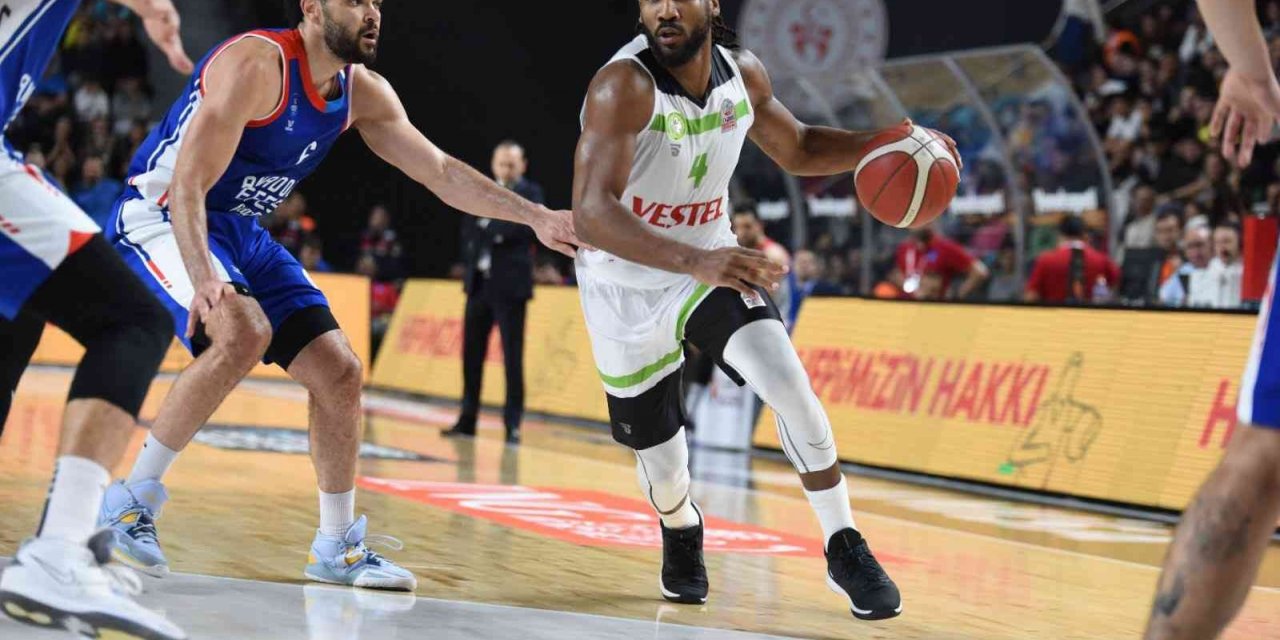 Basketbol Süper Ligi: Manisa BBSK: 74 - A. Efes: 95