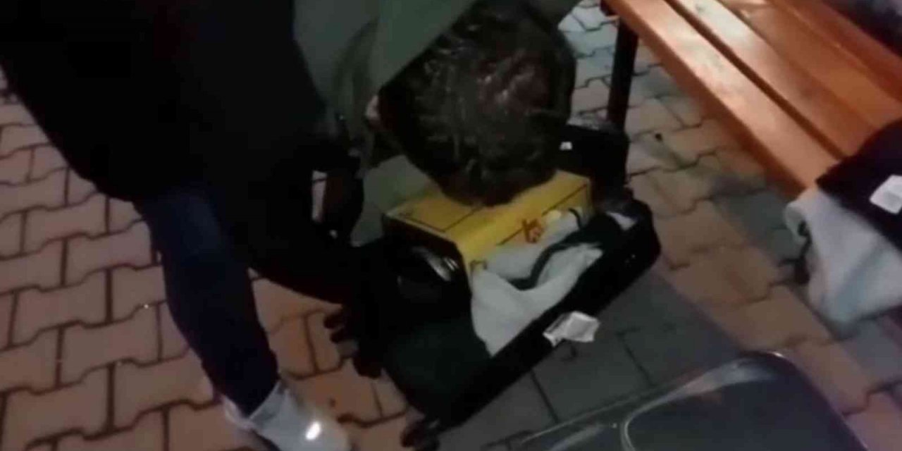 Otomobilde yağ tenekelerine gizlenmiş 6 kilo 850 gram esrar ele geçirildi: 3 gözaltı