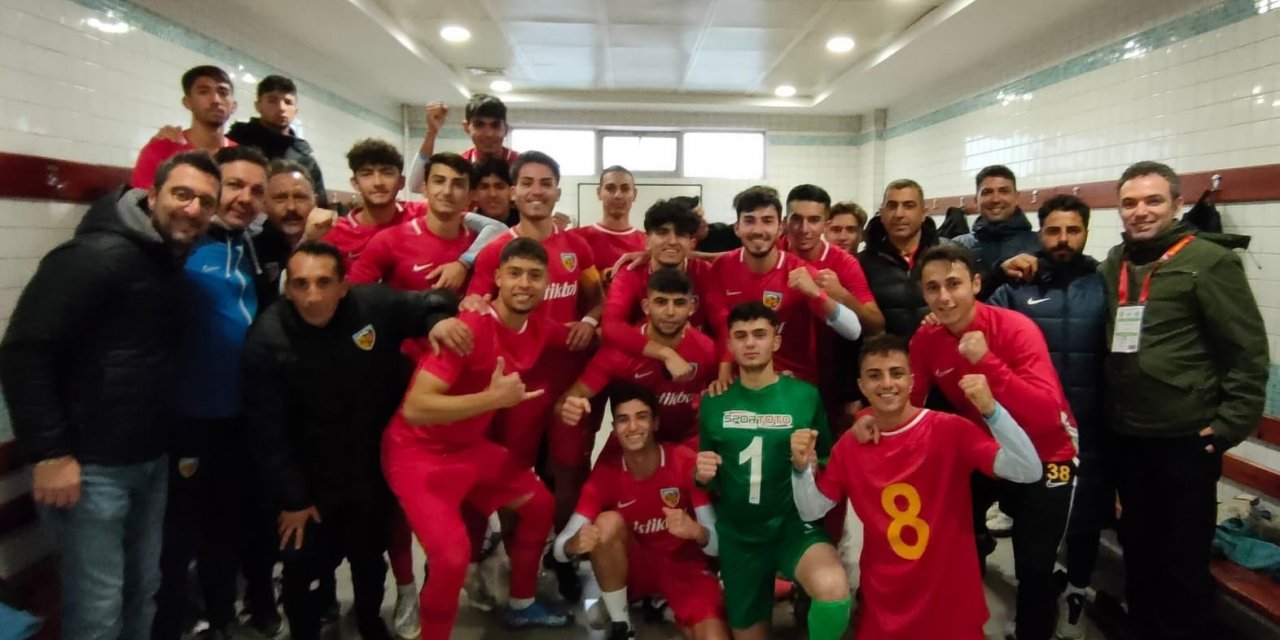 U19 Gelişim Ligi: Kayserispor: 3 - Adana Demirspor: 0