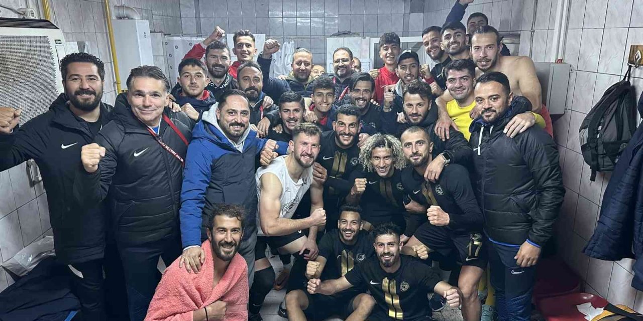 Bölgesel Amatör Lig: Niğde Belediyespor: 0 - Talasgücü Belediyespor: 1