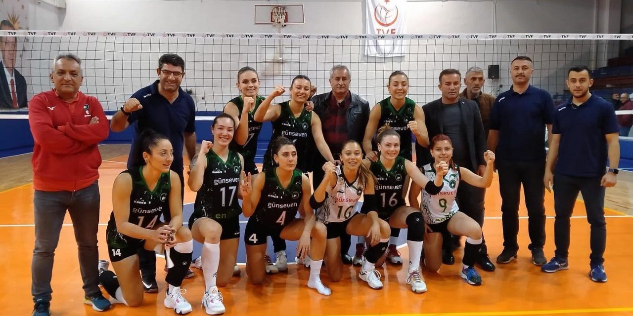 Kadınlar 1. Lig: Günseven Şalgam Ereğli Bld: 3- Kayseri Atletikspor: 1