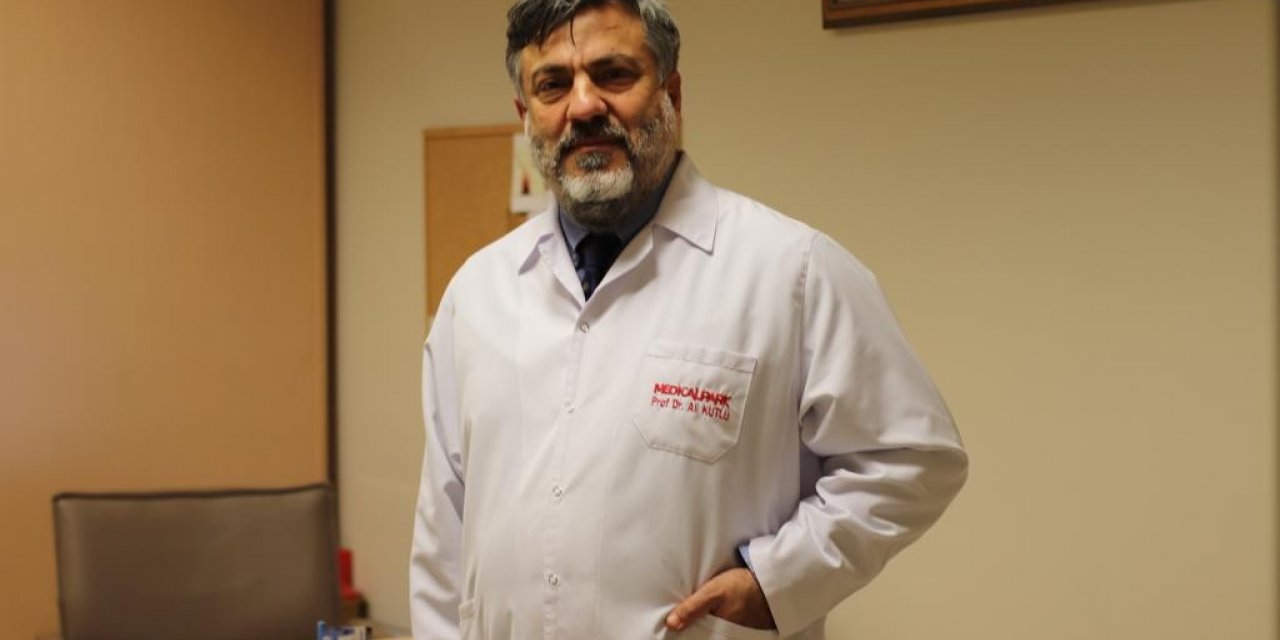 Prof. Dr. Kutlu: “D vitamini eksikliği halk sağlığı problemi haline geldi”