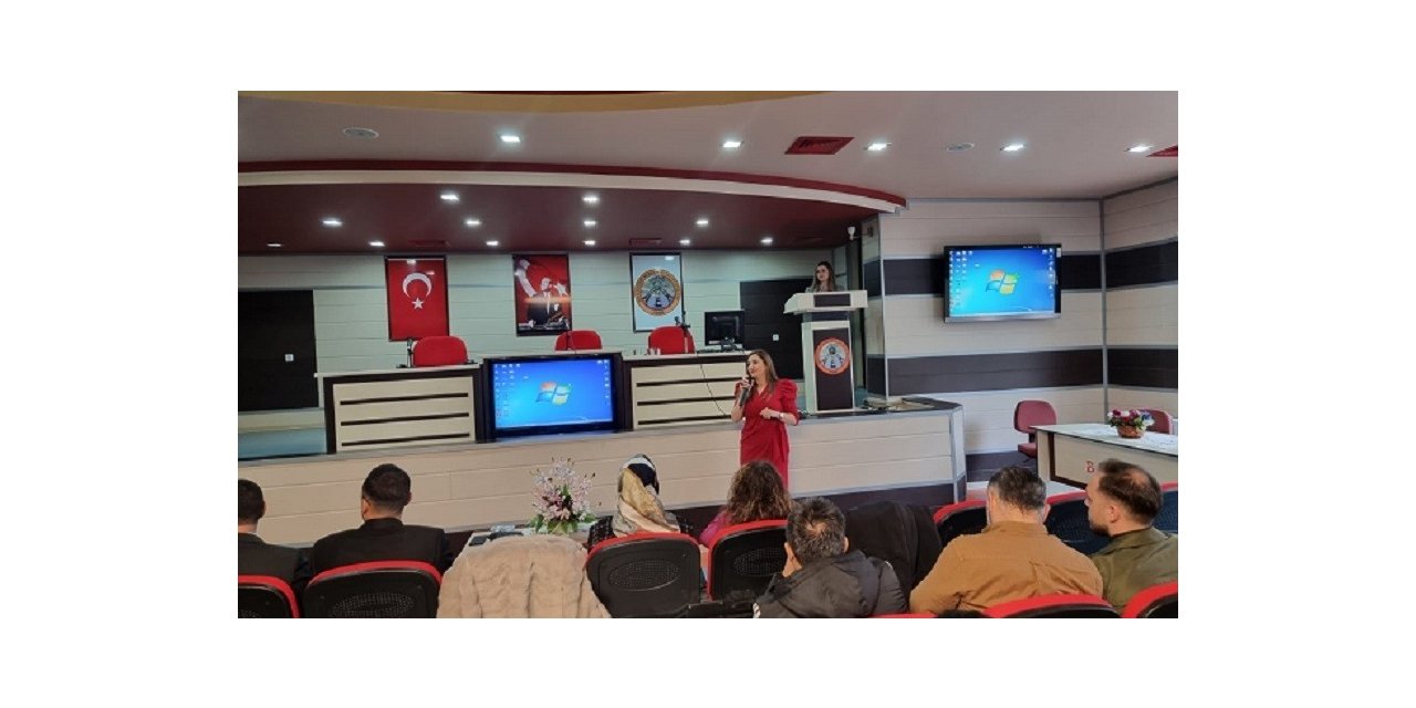 Emniyet personeline öfke yönetimi anlatıldı