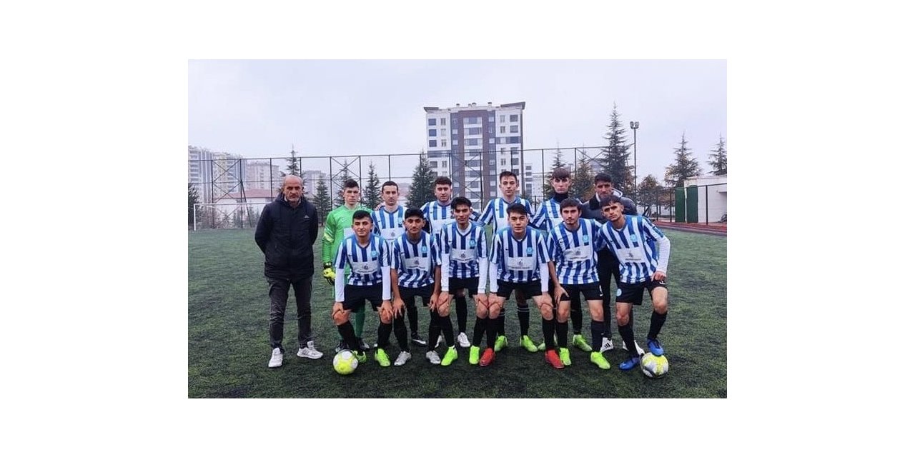 Kayseri U18 Ligi: Tomarza Belediyespor: 6 - Kayseri İdman Yurdu: 3