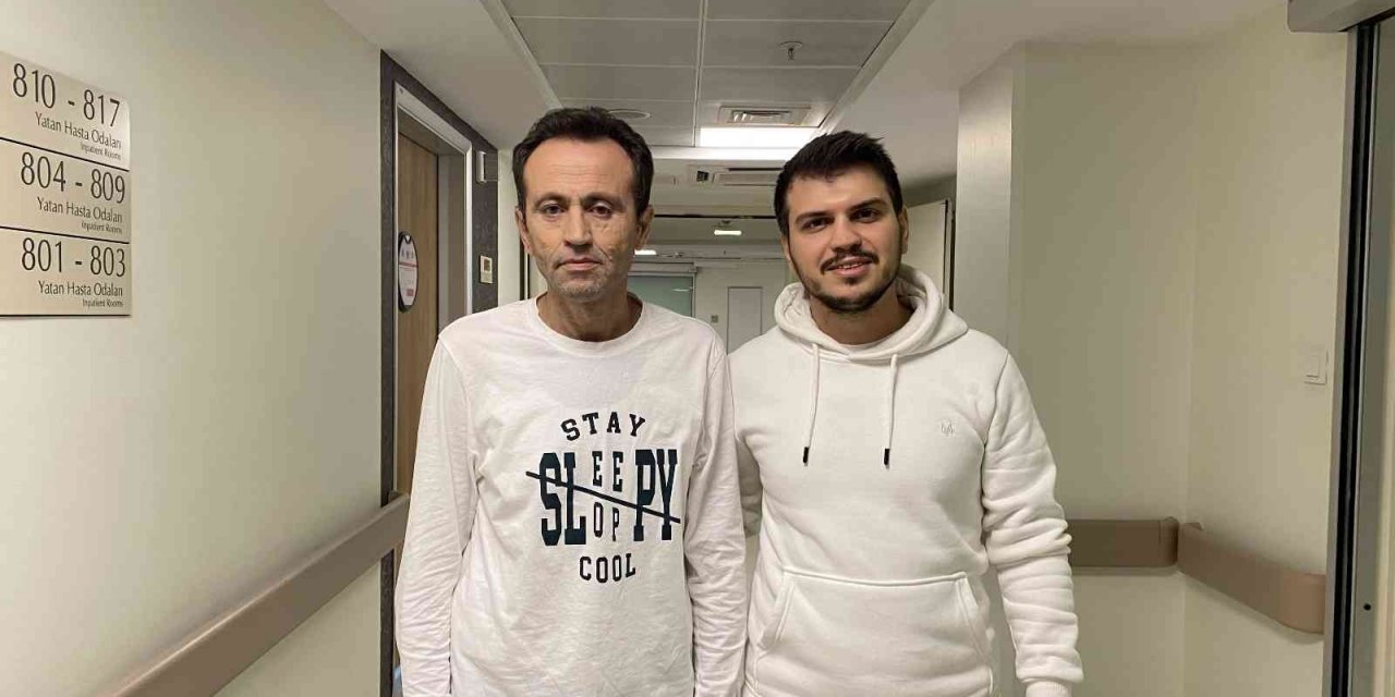 Damadının karaciğeriyle yaşama tutundu