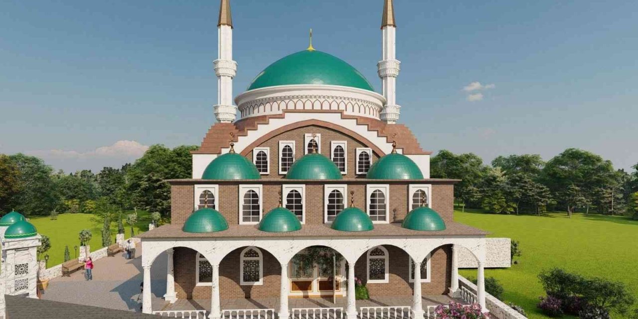 Mesire Alanı ve Merkez Camii projesinin tanıtımı yapıldı