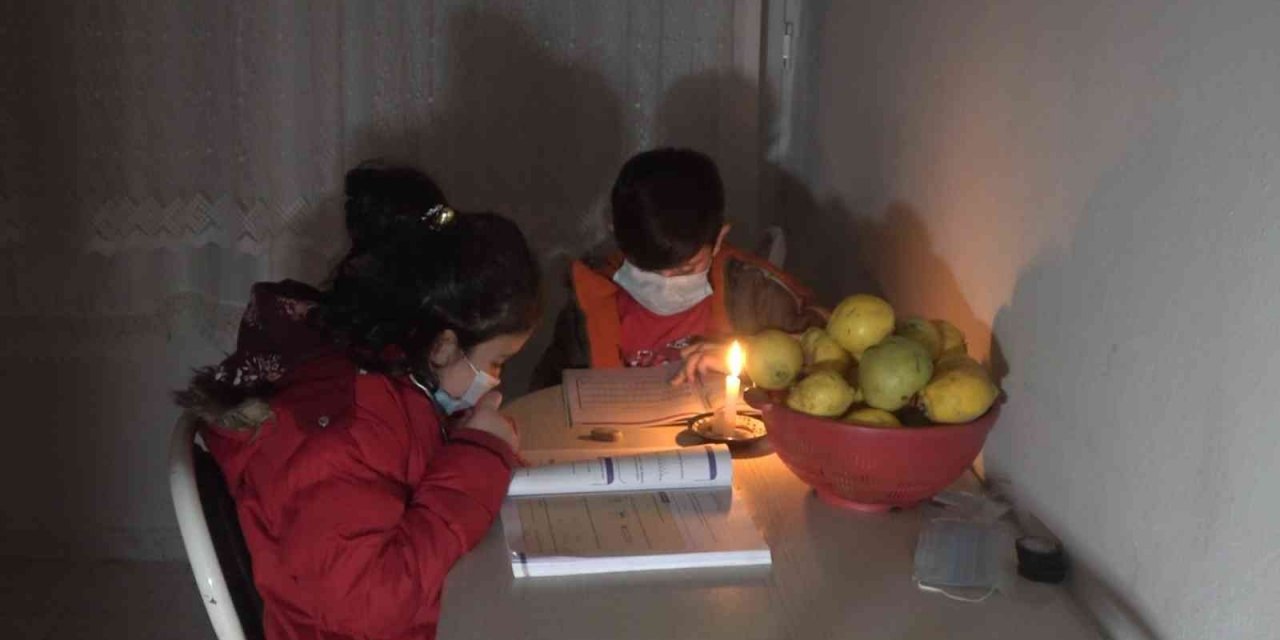 Ev sahibi çıkarmak istediği kiracılarını karanlıkta susuz ve elektriksiz bıraktı