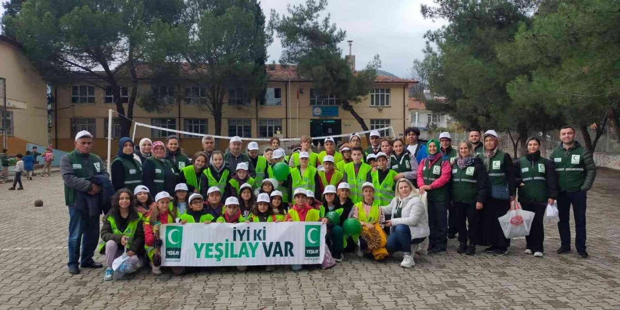 Bayırköy’de ‘Sağlıklı Yaşam İçin Doğa Yürüyüşü’ yapıldı