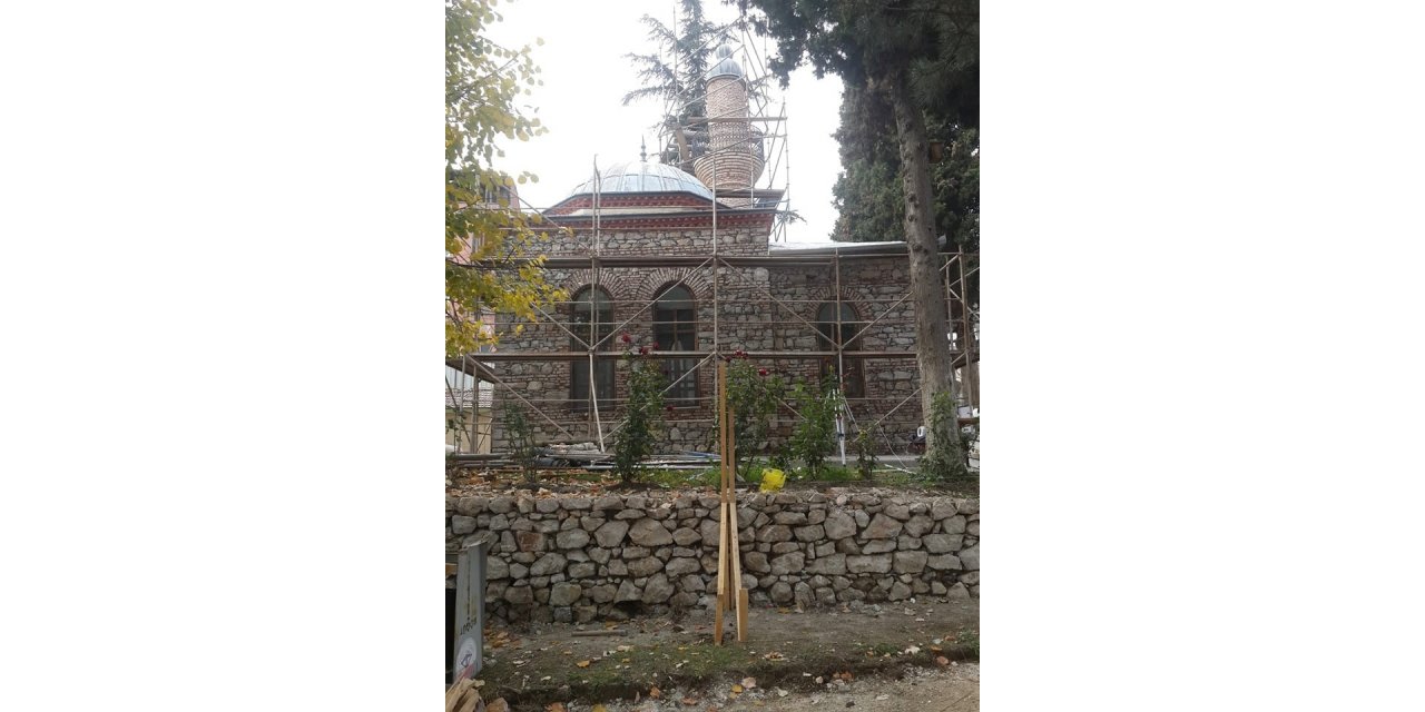 Osmanlı’nın ilk mescidinde restorasyon çalışmaları başladı